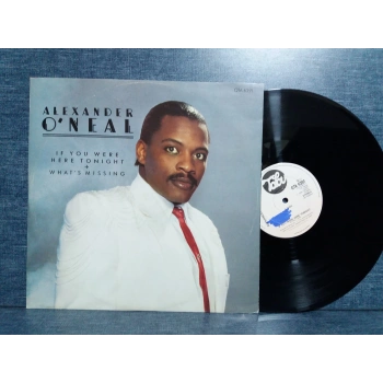 ALEXANDER ONEAL IF YOU WERE  MAXI LP