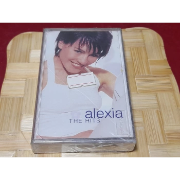 ALEXIA THE HITS MÜZİK KASET