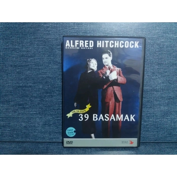 ALFRED HITCHCOCK 39 BASAMAK DVD FİLM