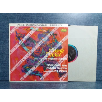 ALFRED NEWMAN SABRE DANCE MUSIC LP