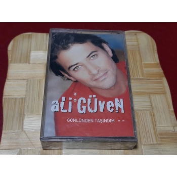 ALİ GÜVEN GÖNLÜNDEN TAŞINDIM MÜZİK KASET