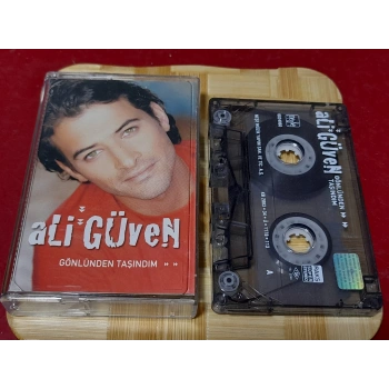 ALİ GÜVEN GÖNLÜNDEN TAŞINDIM MÜZİK KASET
