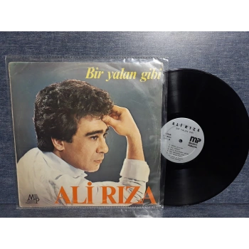 ALİ RIZA BİR YALAN GİBİ PLAK