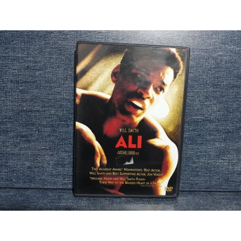 ALI WILL SMITH DVD FİLM
