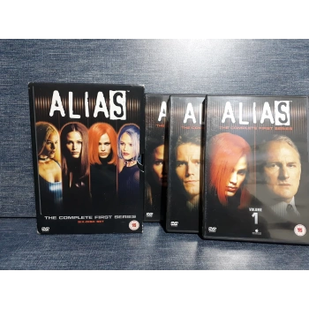 ALIAS 1.SEASON DVD FİLM BOX SET (İNGİLİZCE-6 DISK)