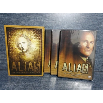 ALIAS 2.SEASON DVD FİLM BOX SET (İNGİLİZCE-6 DISK) SIFIR