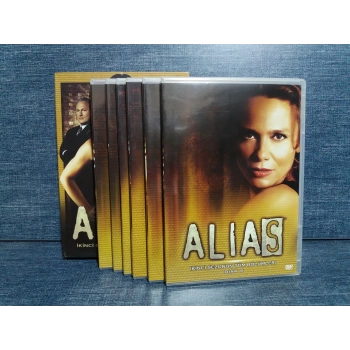 ALIAS 2.SEZON DVD FİLM BOX SET (6 DISK)