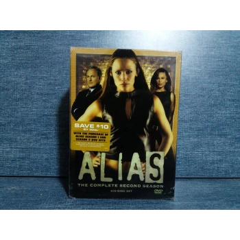 ALIAS SECOND SEASON DVD FİLM (İNGİLİZCE-SIFIR-6 DISK)