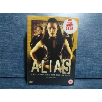 ALIAS SECOND SERIES DVD FİLM (İNGİLİZCE-SIFIR 6 DISK)