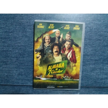 ALİBABA VE 7 CÜCELER CEM YILMAZ DVD FİLM