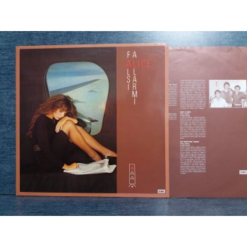ALICE FALSI ALARMI MUSIC LP