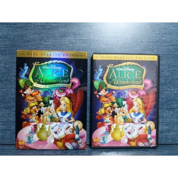 ALICE WONDERLAND SPECIAL EDITION DVD (İNGİLİZCE-2 DISK)
