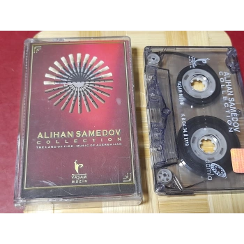 ALİHAN SAMEDOV COLLECTION  MÜZİK KASET