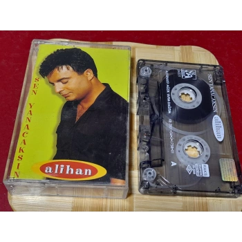 ALİHAN SEN YANACAKSIN MÜZİK KASET