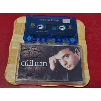 ALİHAN YARALI KADIN MÜZİK KASET