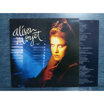 ALISON MOYET ALF MUSIC LP