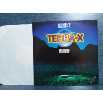 ALLIANCE TERRA-X ATLANTIS SOUNDTRACK MUSIC LP