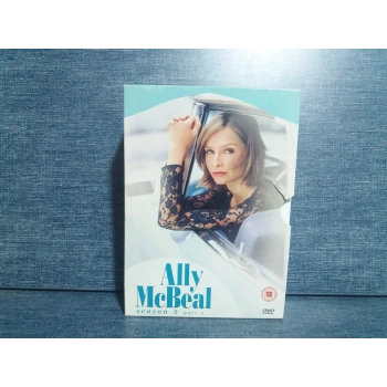 ALLY McBEAL 5. SEASON DVD FİLM BOX (İNGİLİZCE-3 DISK)