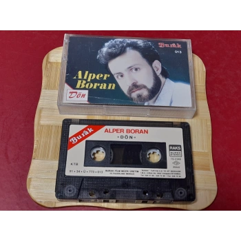 ALPER BORAN DÖN  MÜZİK KASET