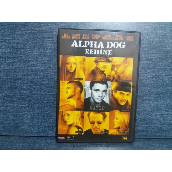 ALPHA DOG REHINE JUSTIN TIMBERLAKE DVD FİLM