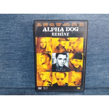 ALPHA DOG REHINE JUSTIN TIMBERLAKE DVD FİLM