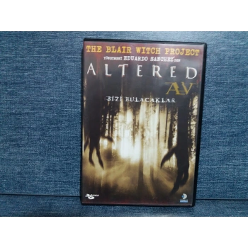 ALTERED AV DVD FİLM