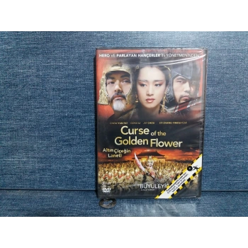 ALTIN ÇİÇEĞİN LANETİ DVD FİLM (SIFIR)