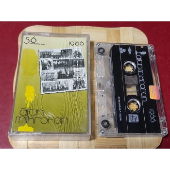 ALTIN MİKROFON 1966 MÜZİK KASET