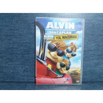 ALVIN VE SİNCAPLAR DVD FİLM