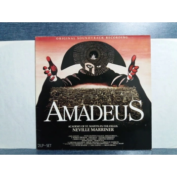 AMADEUS NEVILLE MARRINER SOUNDTRACK 2 LP
