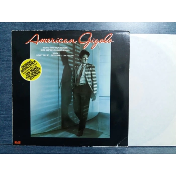 AMERICAN GIGOLO SOUNDTRACK LP