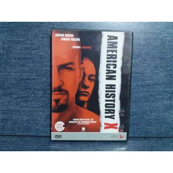 AMERICAN HISTORY X DVD FİLM
