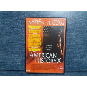AMERICAN HISTORY X DVD FİLM (İNGİLİZCE)