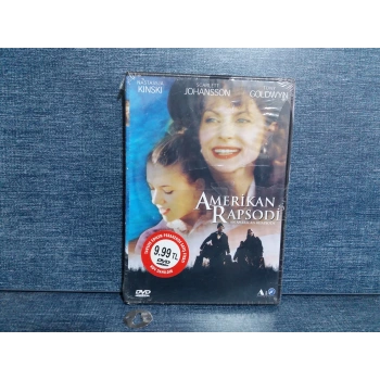 AMERİKAN RAPSODY DVD FİLM (SIFIR)