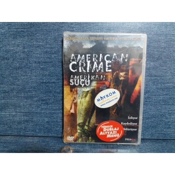 AMERİKAN SUÇU DVD FİLM (SIFIR)