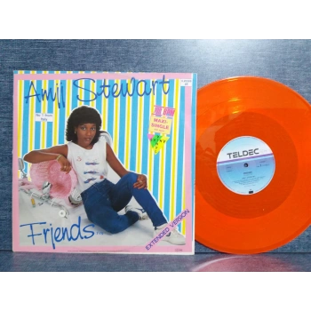 AMII STEWART FRIENDS  MAXI LP  (RENKLİ PLAK)