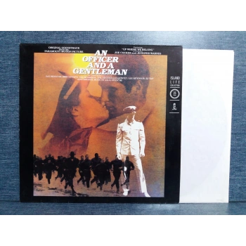 AN OFFICER AND A GENTLEMAN SOUNDTRACK LP