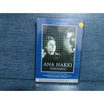 ANA HAKKI ÖDENMEZ FATMA GİRİK EDİZ HUN DVD FİLM (SIFIR)