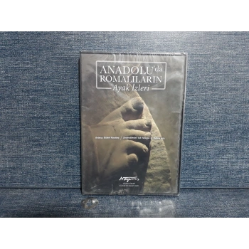ANADOLUDA ROMALI AYAK İZLERİ DVD FİLM (SIFIR)