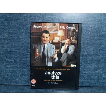 ANALYZE THIS DVD FILM ( İngilizce -Snapcase )