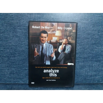 ANALYZE THIS DVD FILM Tr Altyazı