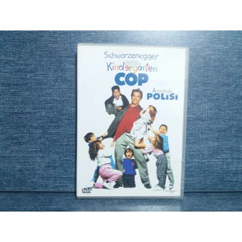ANAOKULU POLİSİ DVD FİLM