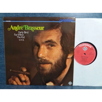 ANDRE BRASSEUR  MUSIC LP