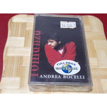 ANDREA BOCELLI ROMANZA MÜZİK KASET