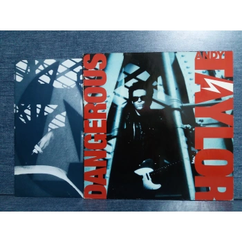 ANDY TAYLOR DANGEROUS MUSIC LP