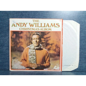 ANDY WILLIAMS CHRISTMAS MUSIC LP