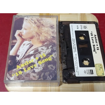 ANILAR 18 LOVE SONGS MÜZİK KASET