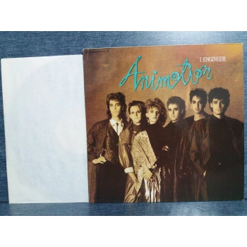 ANIMATION I ENGINEER MAXI LP