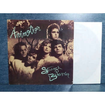 ANIMOTION STRANGE BEHAVIOUR MUSIC LP