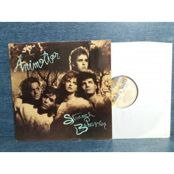 ANIMOTION STRANGE BEHAVIOUR MUSIC LP